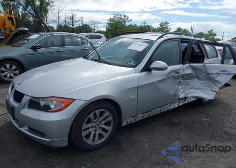 2006 BMW 325Xit from USA, damaged, VIN WBAVT13596KW22889